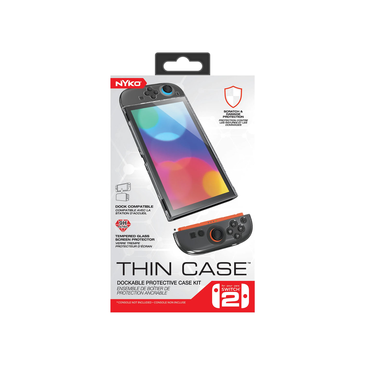 Protector Nyko Thin Case Para Nintendo Switch 2