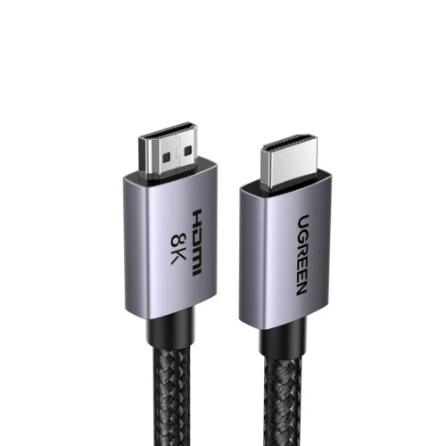 Cable Ugreen HDMI 2.1V 8K/60Hz 10 Metros HD171-25914 Negro