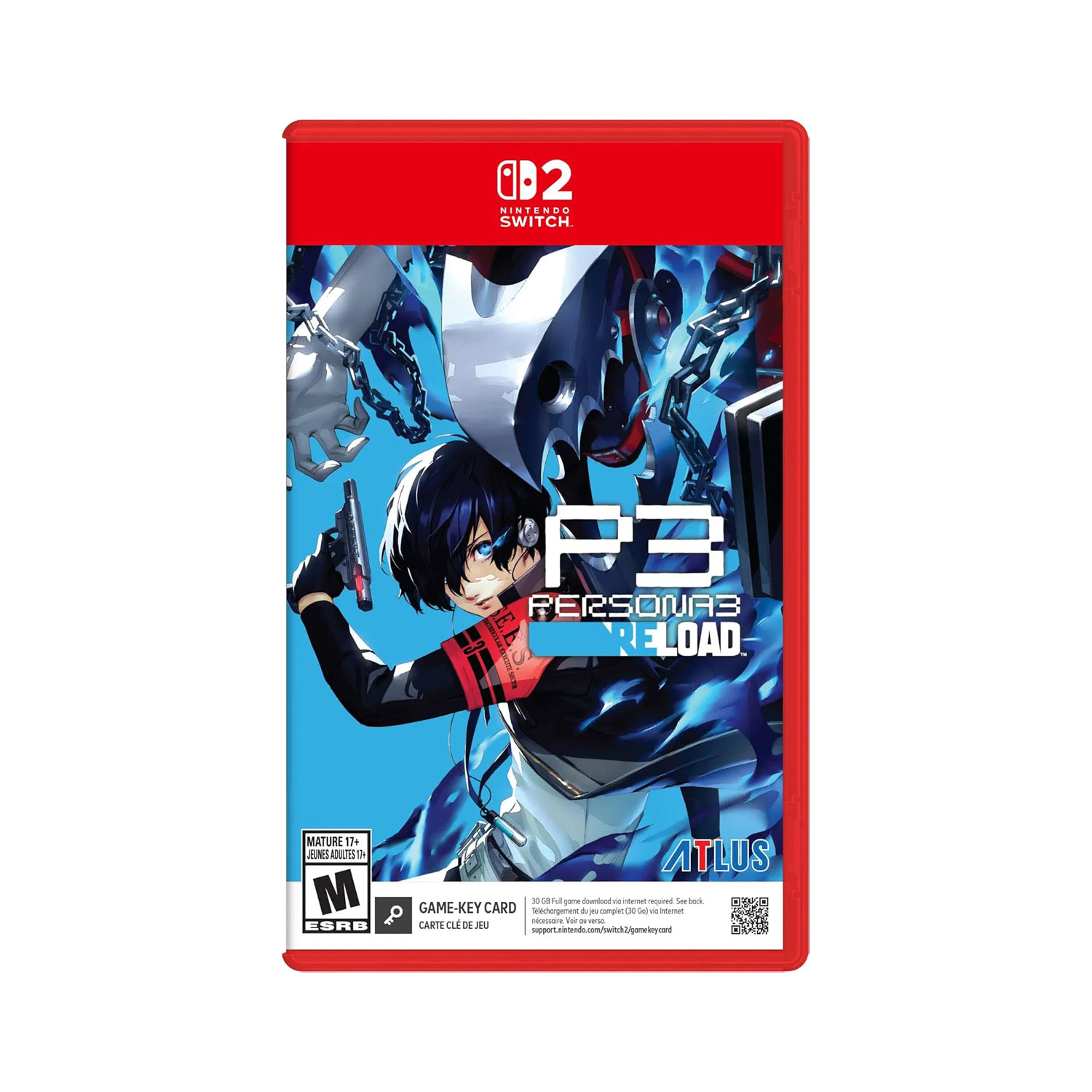 Persona 3 Reload Nintendo Switch 2 Latam