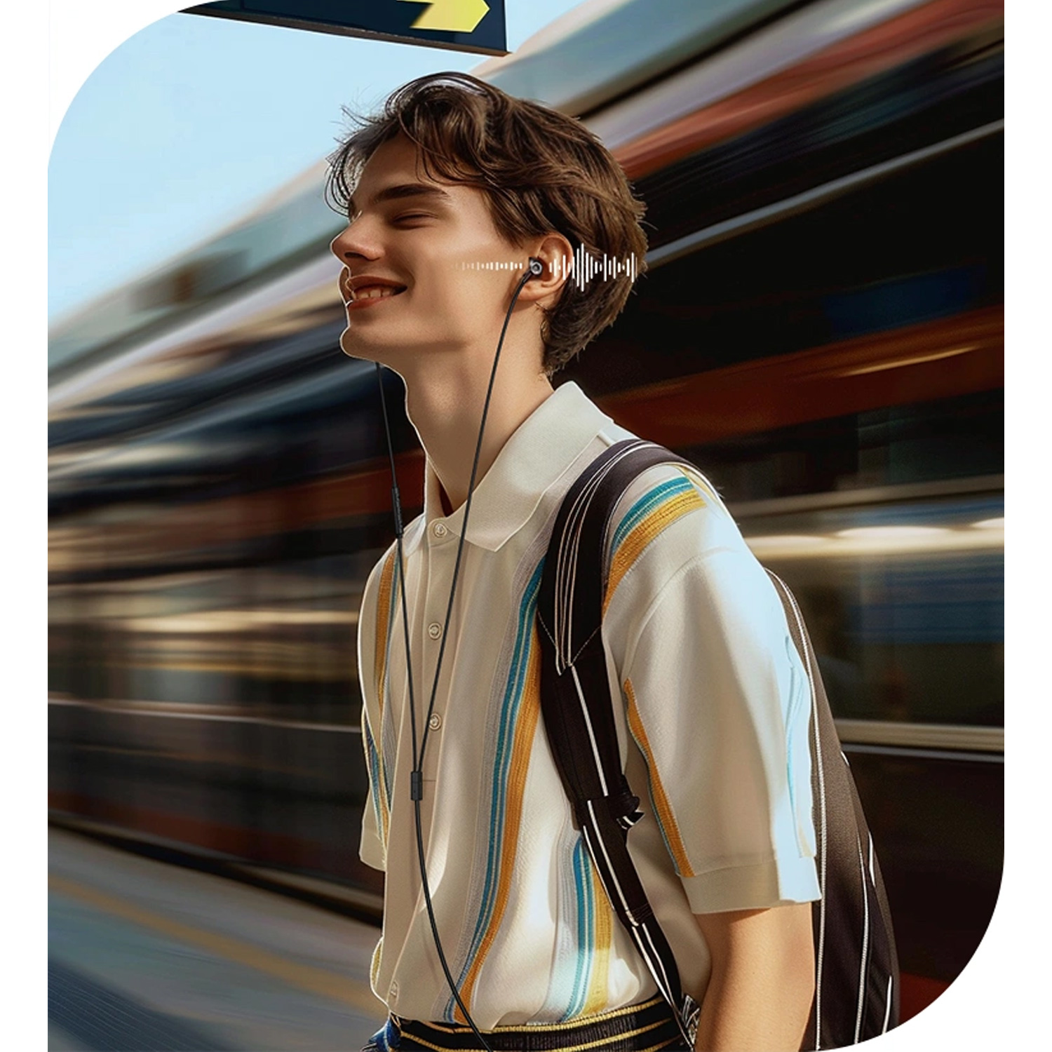 Audifonos Ugreen con Conector USB-C EP106 35756 Negro - Imagen 2