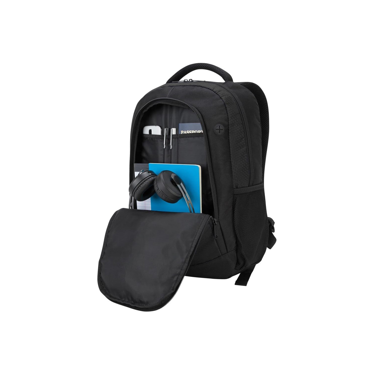 Mochila Targus City Backpack 15.6" Black TSB89004LP - Imagen 4