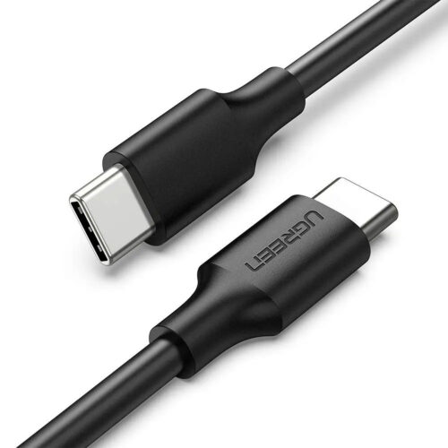 Cable Ugreen USB-C a USB-C 2.0 3A 3M Negro 60788
