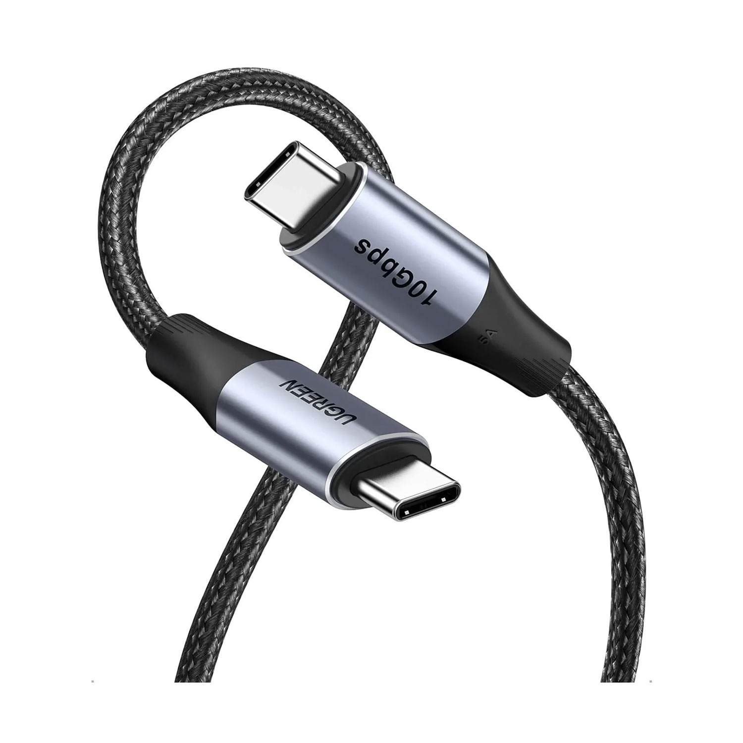 Cable Ugreen USB-C 3.2 Gen 2 1M Negro US355 80150 - Imagen 2