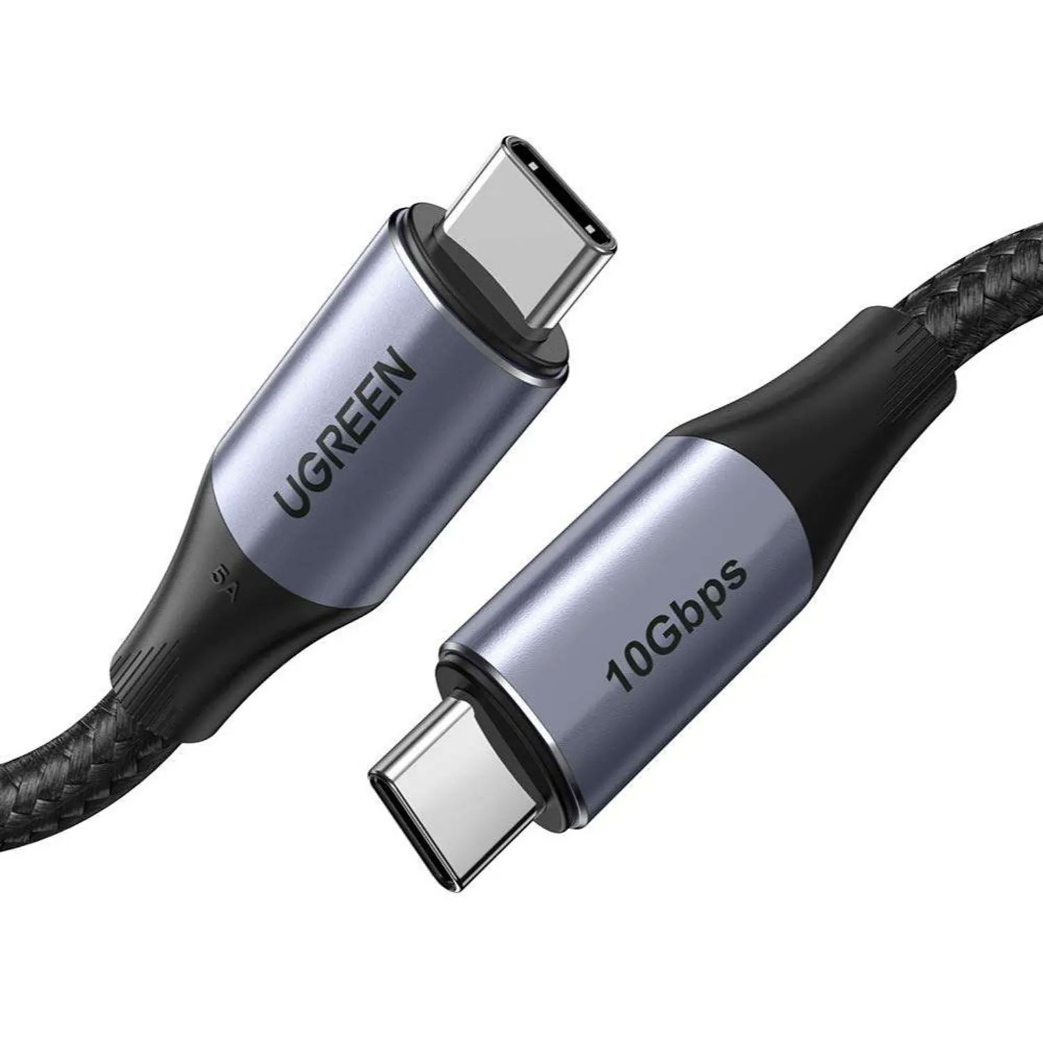 Cable Ugreen USB-C 3.2 Gen 2 1M Negro US355 80150 - Imagen 3