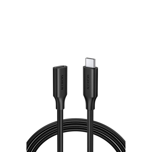 Cable Extensor Ugreen USB-C/M a USB-C/H Gen2 1M Negro US353 10387