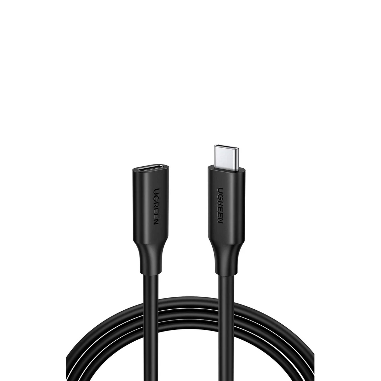 Cable Extensor Ugreen USB-C/M a USB-C/H Gen2 1M Negro US353 10387