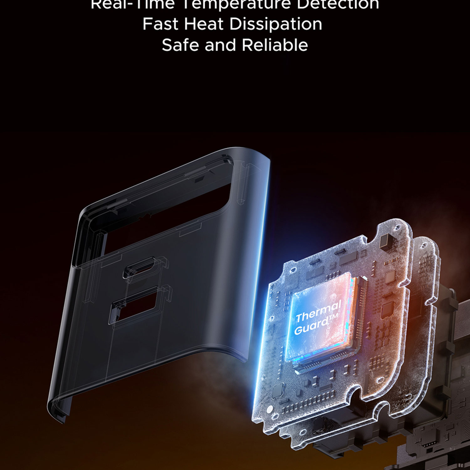 Cargador Ugreen 45W GaN con Cable Retráctil Gris X614 65821 - Imagen 5