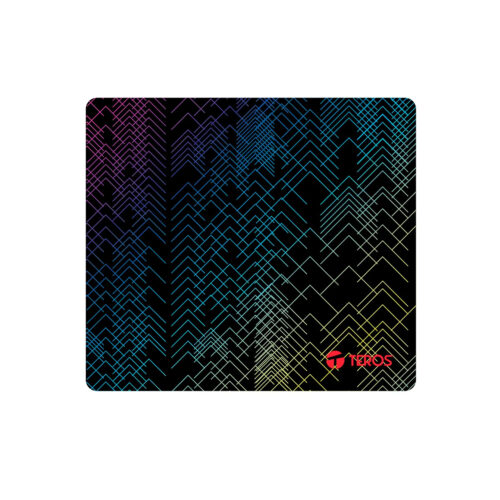 Mouse Pad Teros TE-3011S Standard Negro