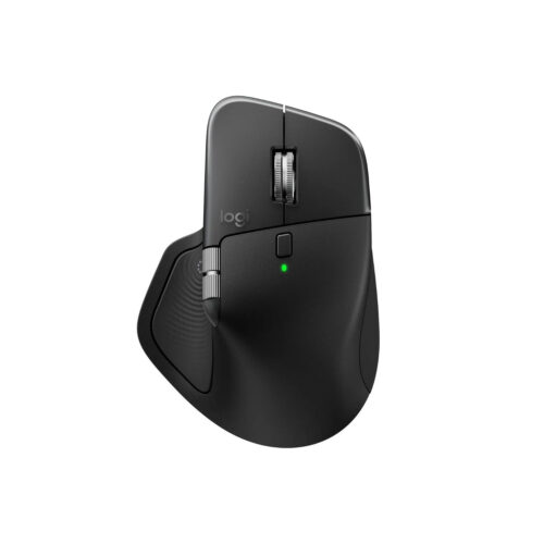 Mouse Logitech MX Master 4 Inalámbrico USB-C Bluetooth 8K DPI Graphite