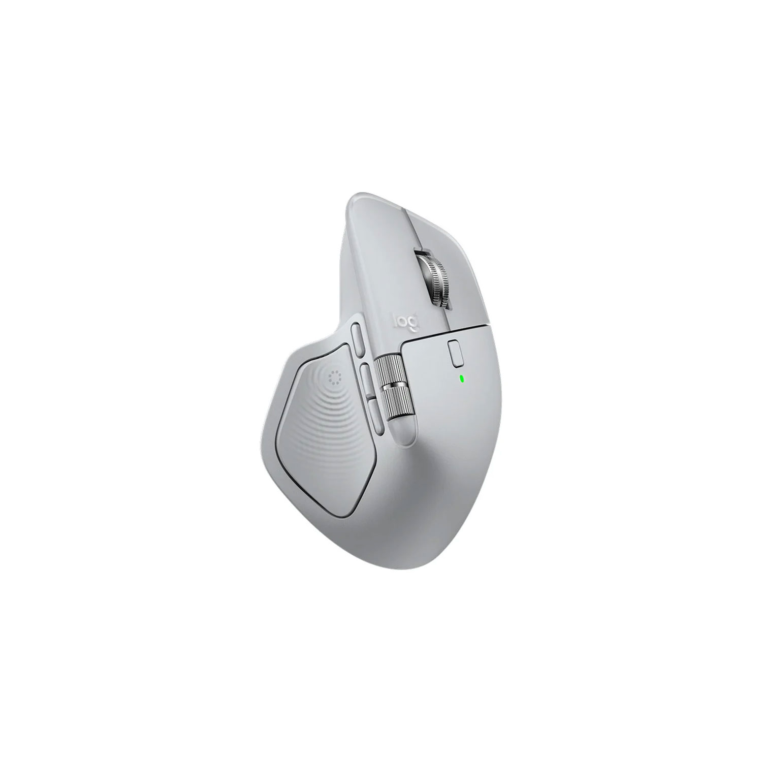 Mouse Logitech MX Master 4 Inalámbrico USB-C Bluetooth 8K DPI Pale Grey - Imagen 2