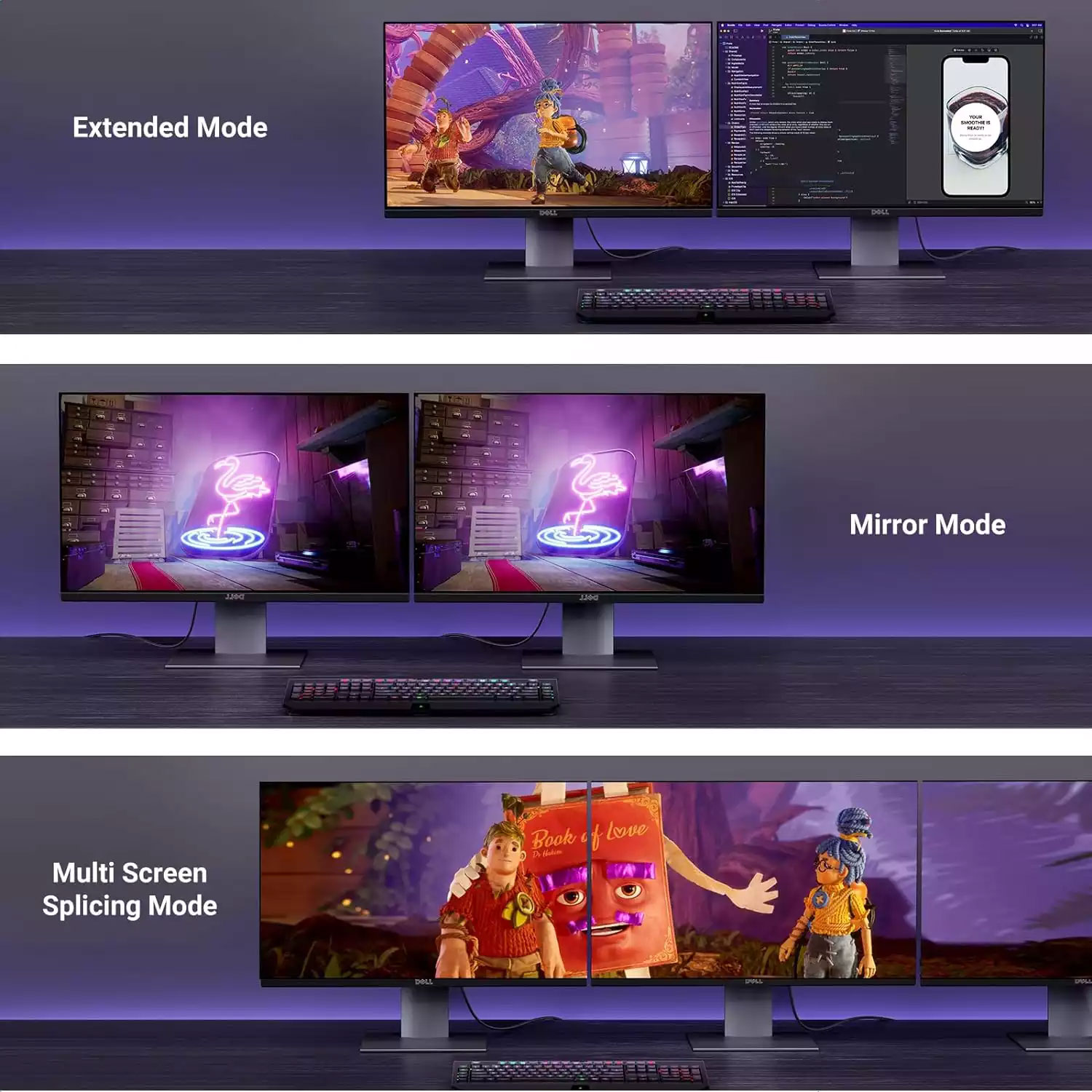 Cable Ugreen DisplayPort 2.1 16K 30 Hz 40Gbps 2m 15384 - Imagen 6