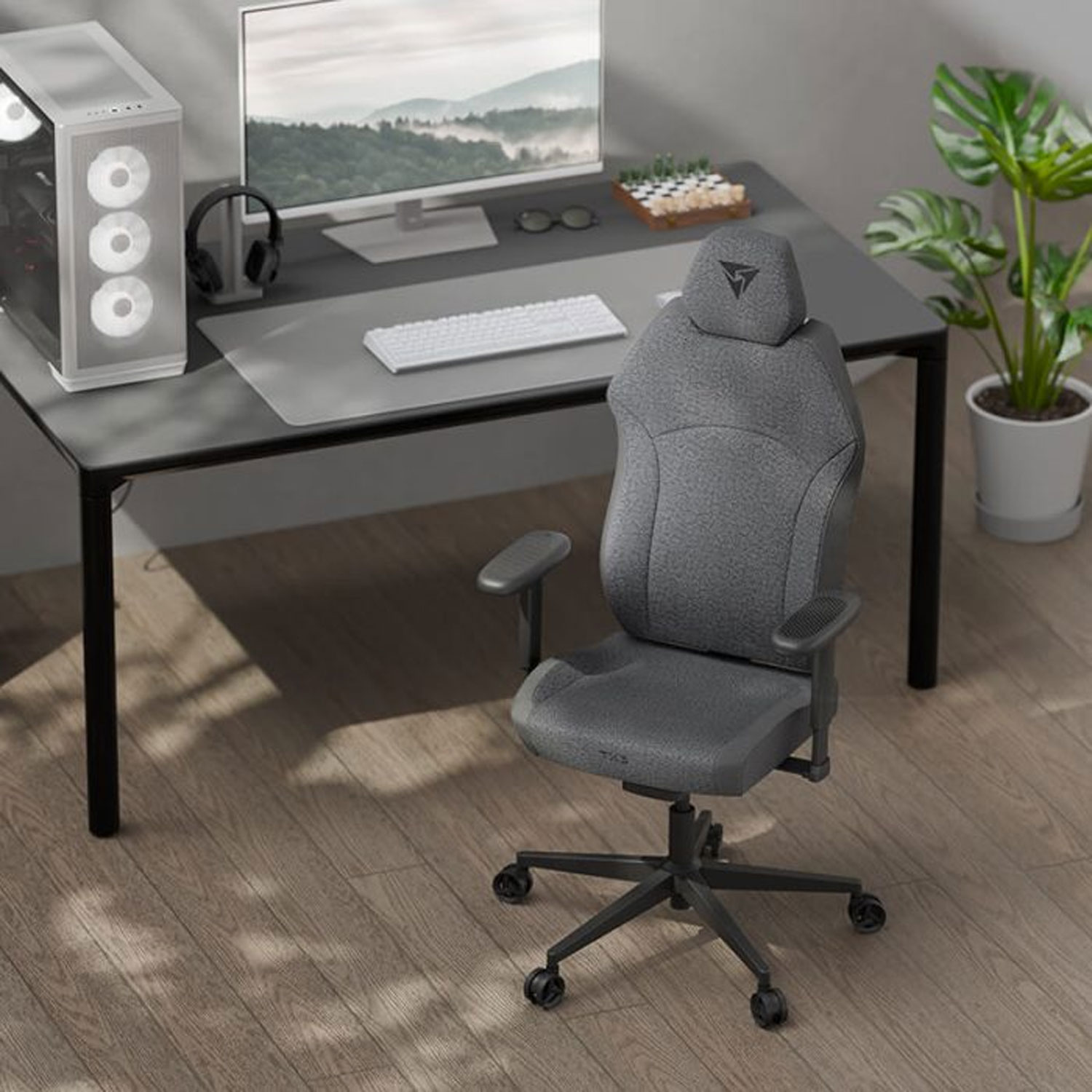 Silla Gamer Thunderx3 Solo 360 Loft Air Dark Grey - Imagen 5