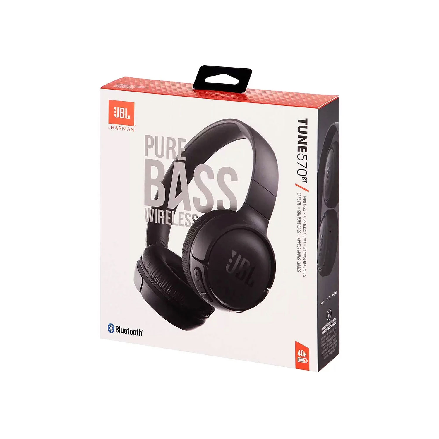 Audífonos JBL Tune 570BT Bluetooth Negros - Imagen 6