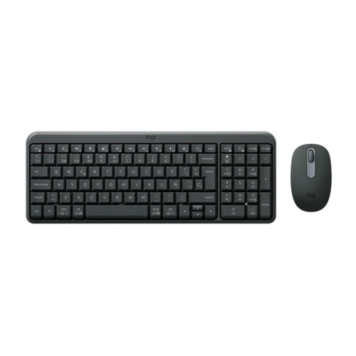 Teclado + Mouse Logitech MK250 SP Bluetooth Negro