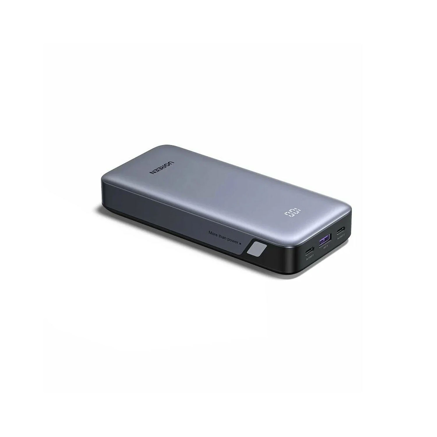 Power Bank Ugreen 30W 10000 mAh Carga Rápida 55994B - Imagen 2