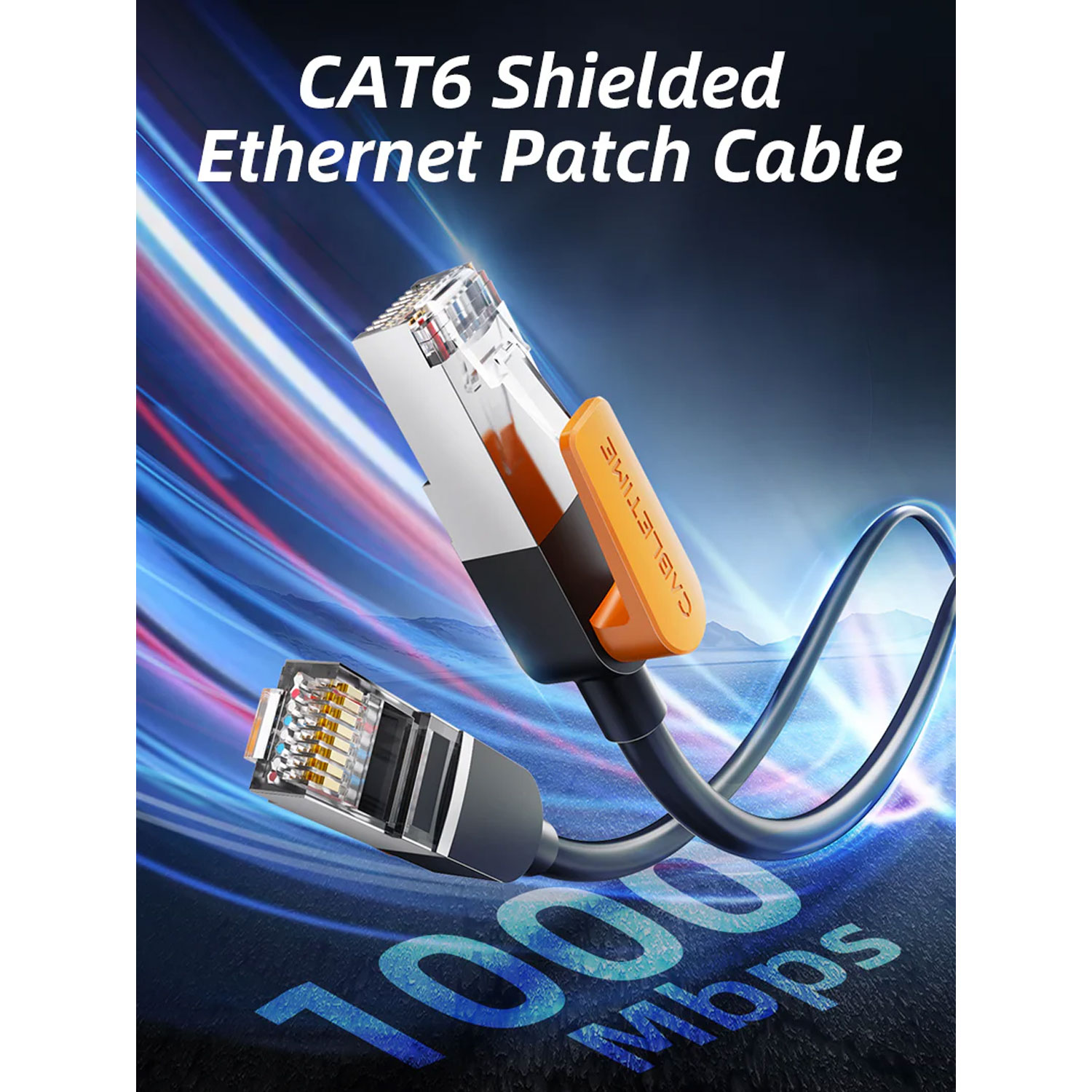 Cable De Red Cabletime Cn61S Patch Cord Cat6 10M - Imagen 5