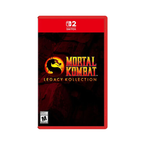 Mortal Kombat Legacy Kollection Nintendo Switch 2 Latam