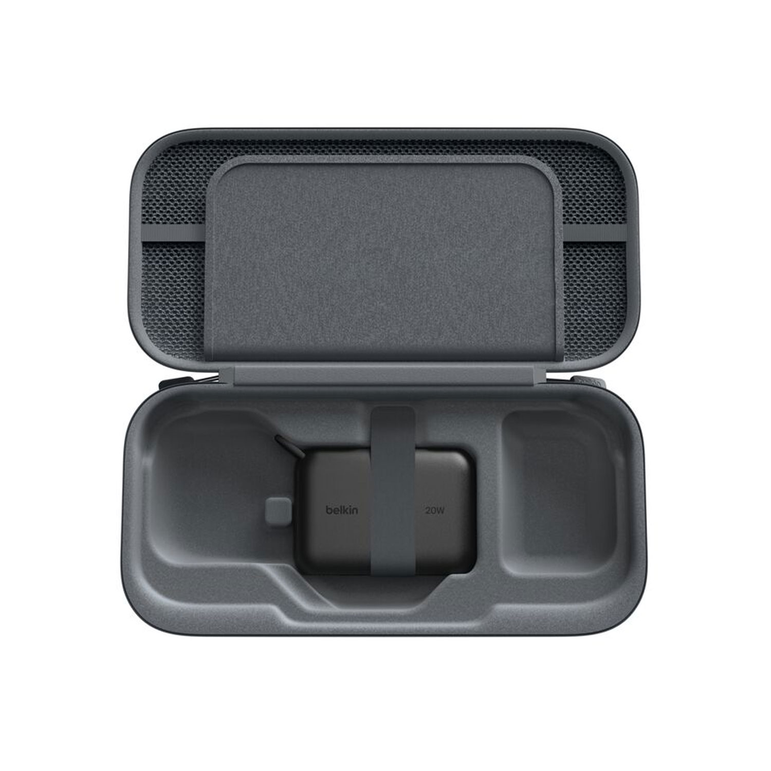Estuche De Carga Belkin 20W Para Nintendo Switch 2 Charcoal Ena001 - Imagen 3