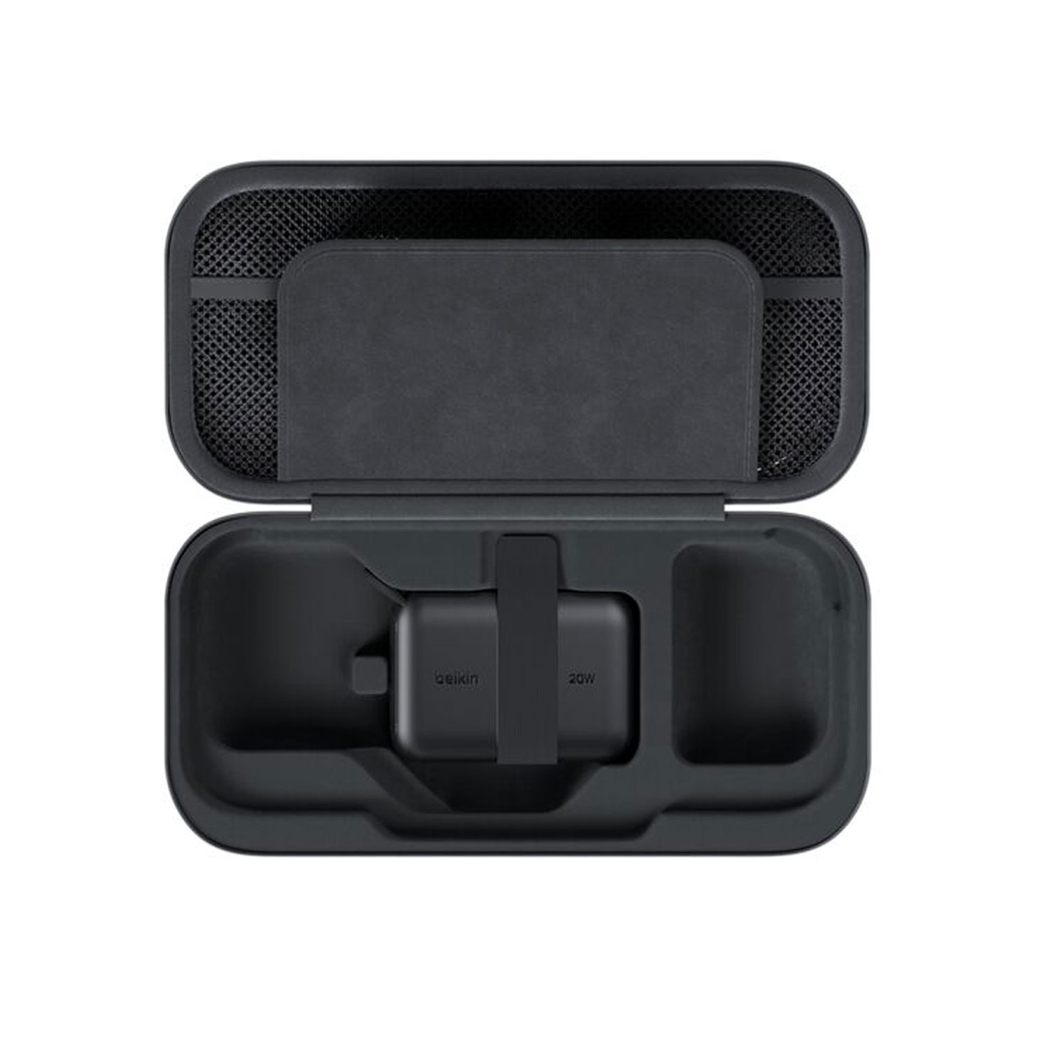 Estuche De Carga Belkin 20W Para Nintendo Switch 2 Charcoal Ena001 - Imagen 6