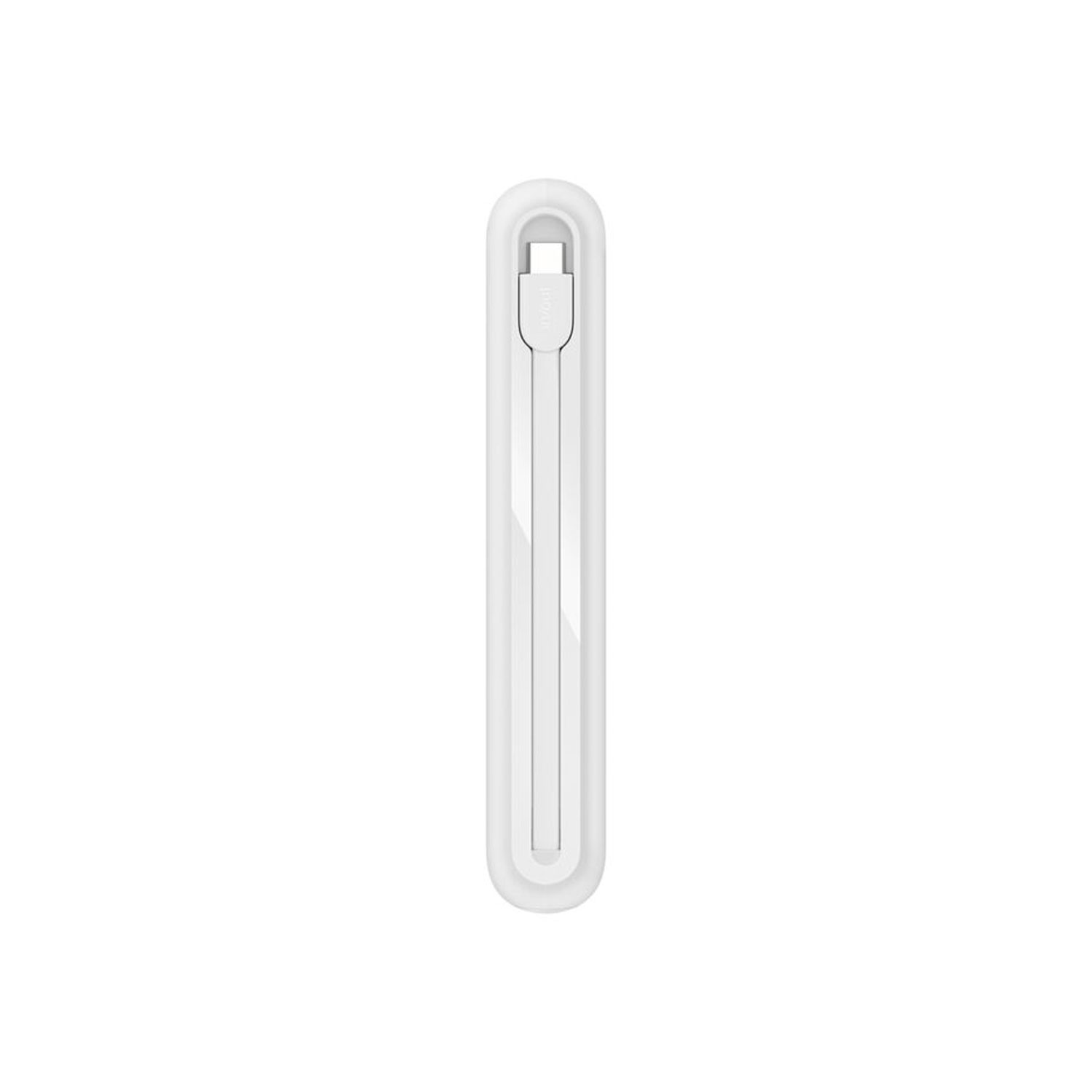 Power Bank Belkin Bpb024 20000Mah 30W Pd Con Cable Usb-C Integrado Blanco - Imagen 3