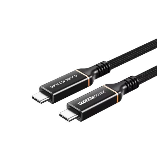 Cable Cabletime Cu40H Usb-C 4.0 40Gbps 100W 1M