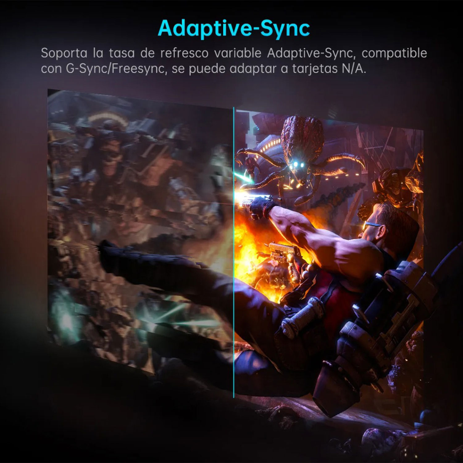 Monitor Thunderobot Zq27 Fast Ips 2K 210hz Negro - Imagen 4