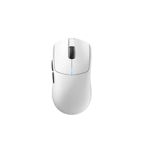 Mouse Gamer Machenike L9X1 Wireless Bluetooth 26K DPI Blanco