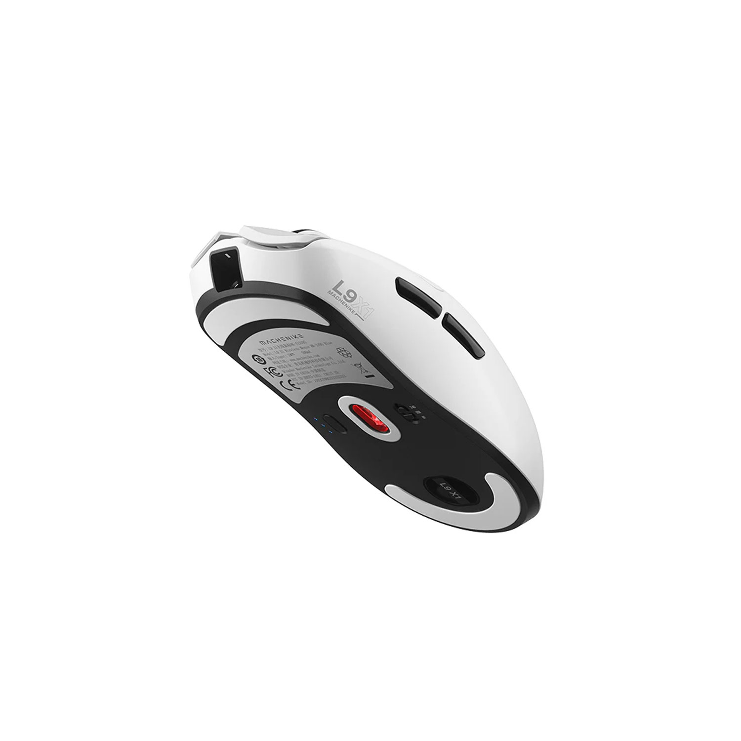 Mouse Gamer Machenike L9X1 Wireless Bluetooth 26K DPI Blanco - Imagen 3