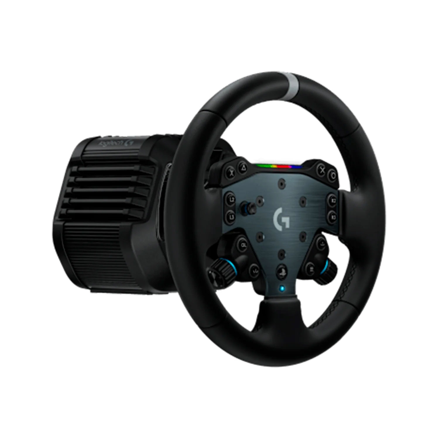 Volante Logitech Rs50 System Racing Wheel Ps5 Ps4 Pc - Imagen 2