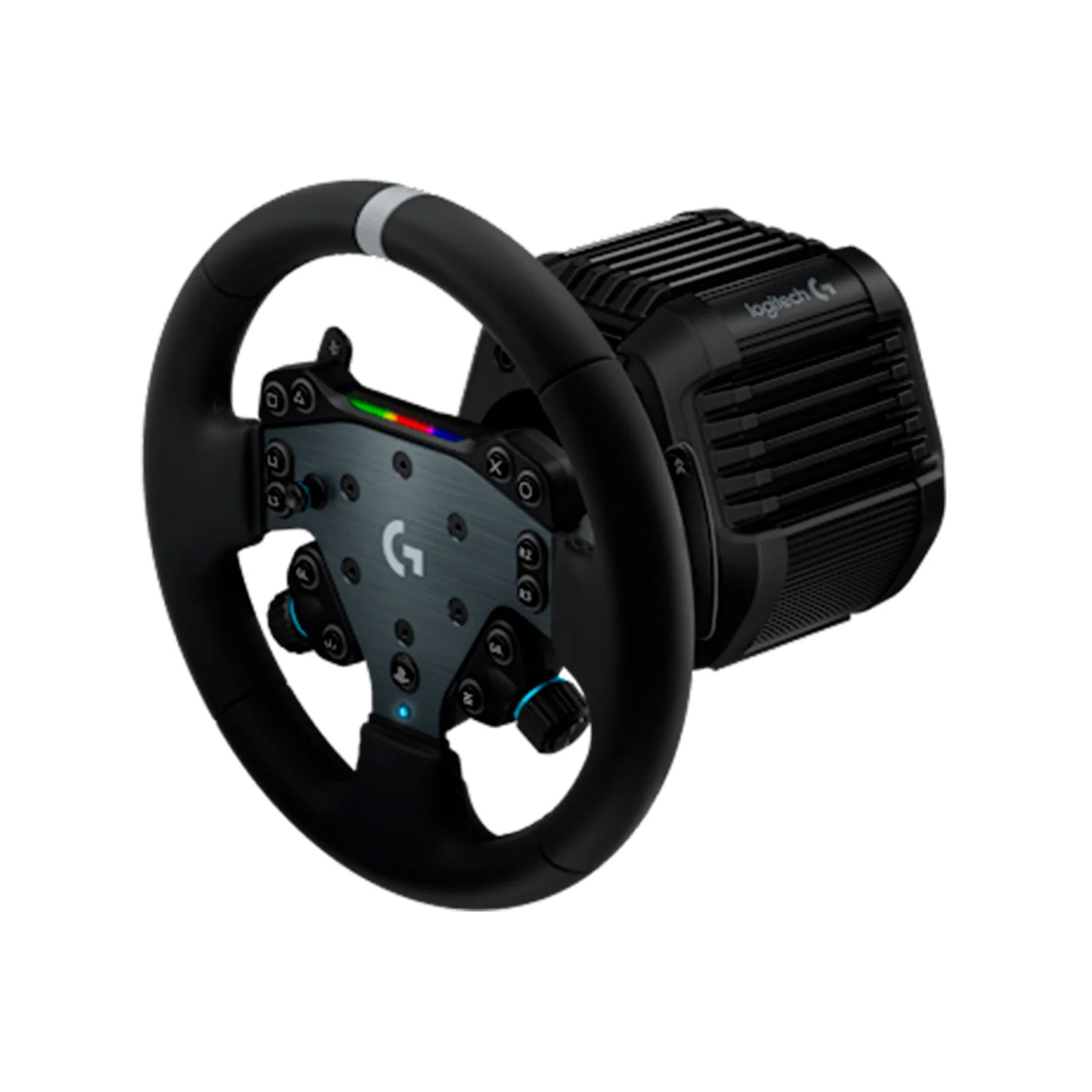 Volante Logitech Rs50 System Racing Wheel Ps5 Ps4 Pc - Imagen 3