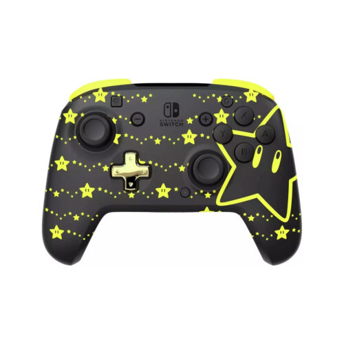 Control Pdp Rematch Glow Wireless Super Mario Para Nintendo Switch