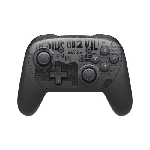 Mando Pro Controller Edicion Resident Evil Requiem Para Nintendo Switch 2 – Preventa