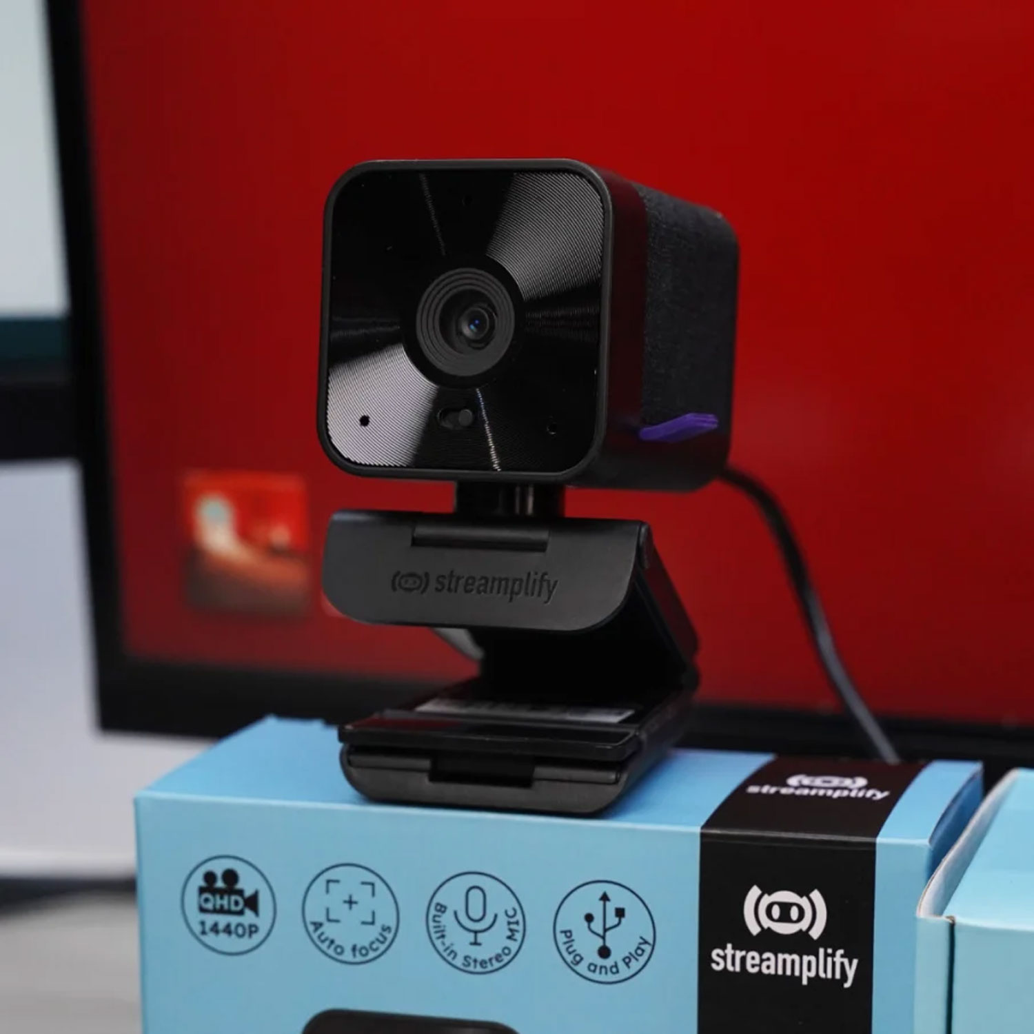 Camara Web Streamplify Cam G-QHD 4M30 - Imagen 5