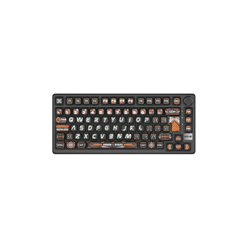 Teclado Gamer Royal Kludge Rk-M75 He Cableado Hephaestus Mint Magnetic Swicth
