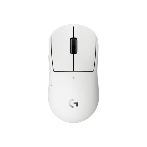 Mouse Gamer Logitech G Pro X Superlight 2C 44K Dpi/Wireless Lightspee/Lightforce Hero 2 White