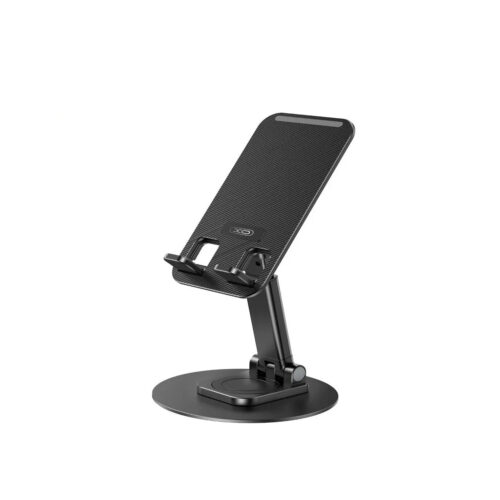 Soporte Plegable De Escritorio Para Celular Negro XO-C108