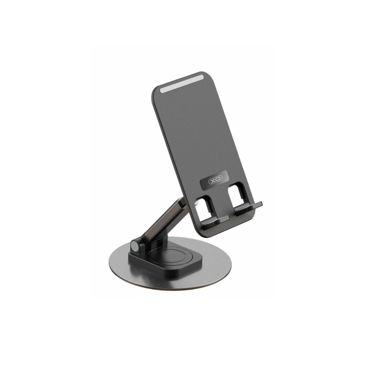 Soporte Plegable De Escritorio Para Celular Negro XO-C108 - Imagen 4