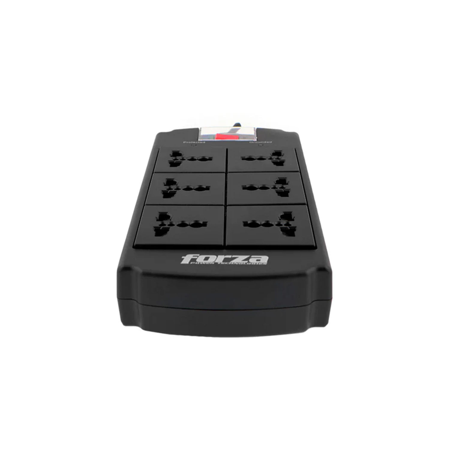 Forza Universal Surge Protector 6 Outlet Nema Plug 110/240W - Imagen 2